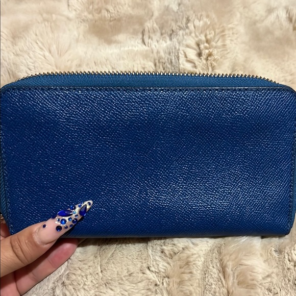 Coach Accordion Zip Wallet - Picture 4 of 15